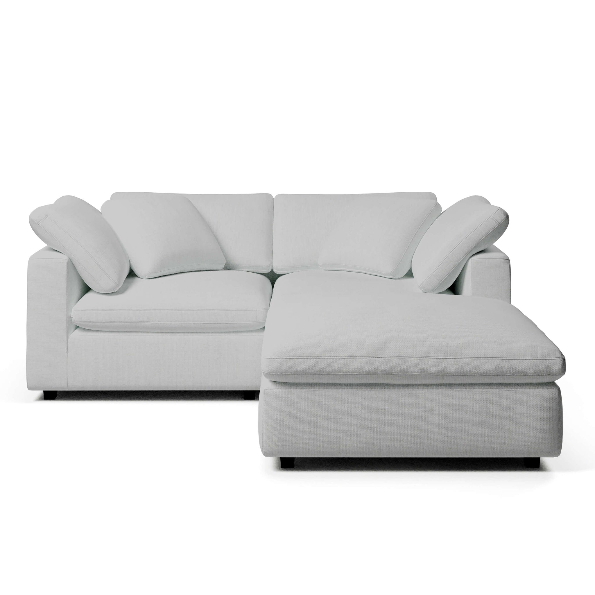 Modular Sofa with Ottoman | 2 Seater and Ottoman | Couch Haus