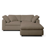 Comfy Modular Sofa - 2-Seater & Ottoman