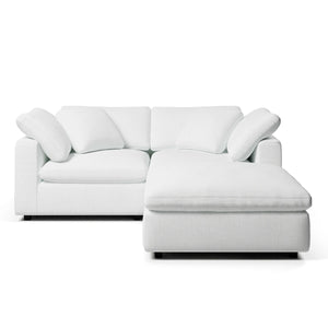 Modular Sofa with Ottoman | 2 Seater and Ottoman | Couch Haus