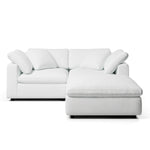 Modular Sofa with Ottoman | 2 Seater and Ottoman | Couch Haus