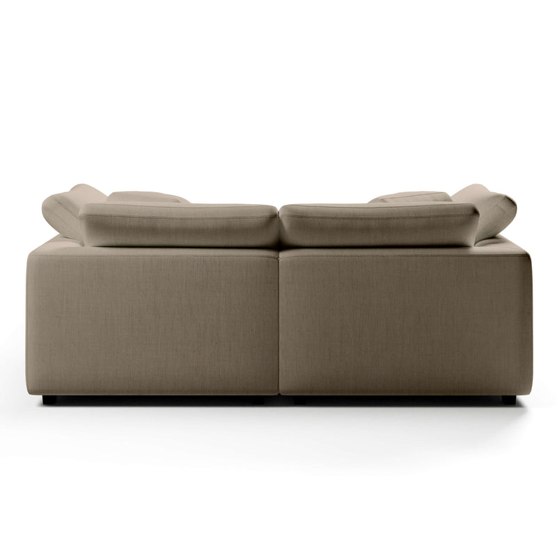 Modular Sofa with Ottoman | 2 Seater and Ottoman | Couch Haus