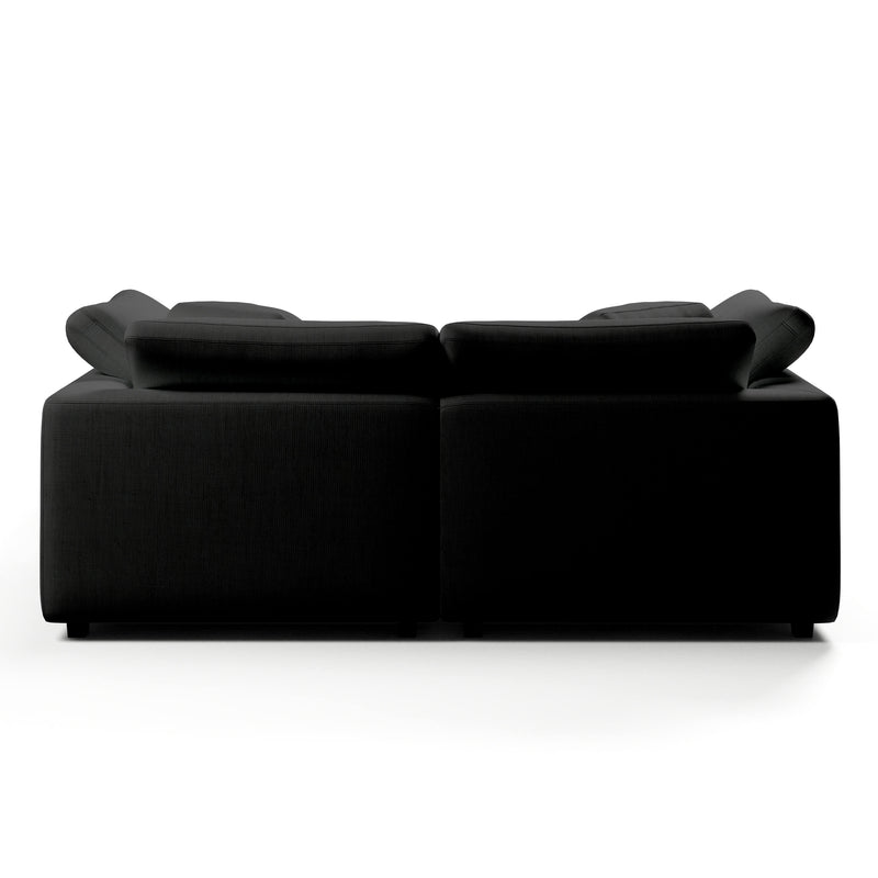 Comfy Modular Sofa - 2-Seater & Ottoman