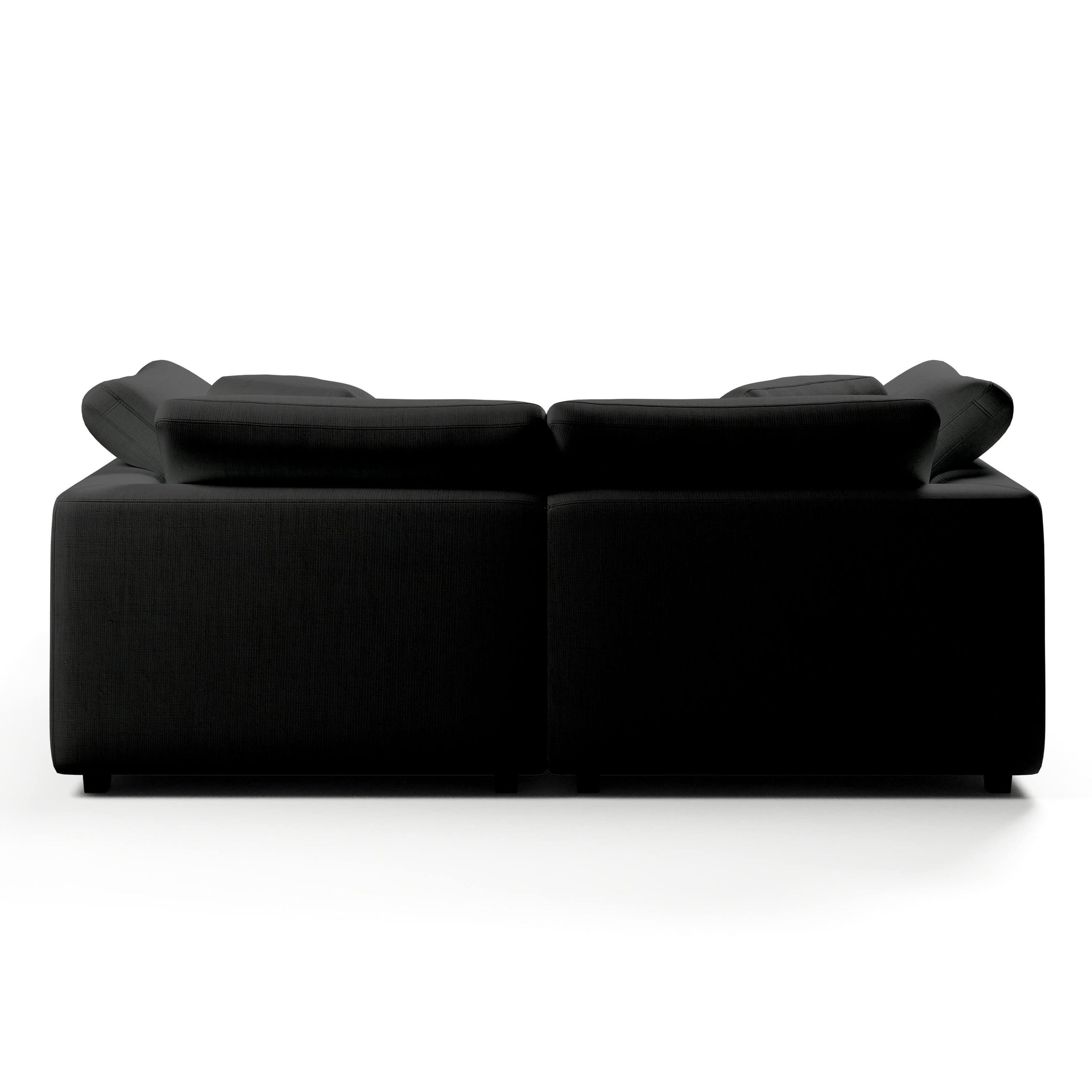 Comfy Modular Sofa - 2-Seater & Ottoman