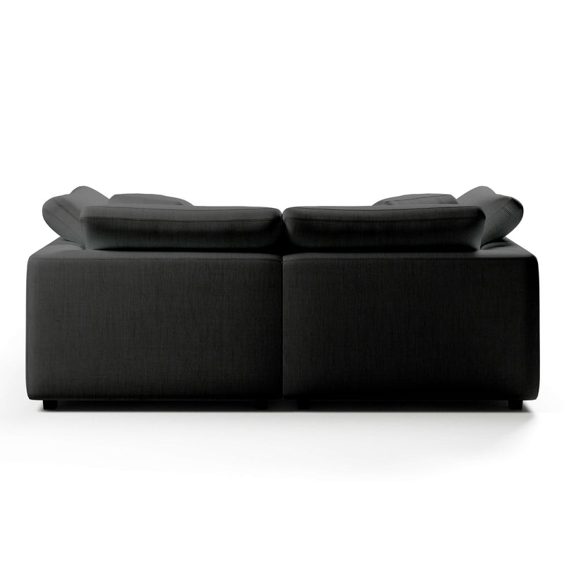 Comfy Modular Sofa - 2-Seater & Ottoman