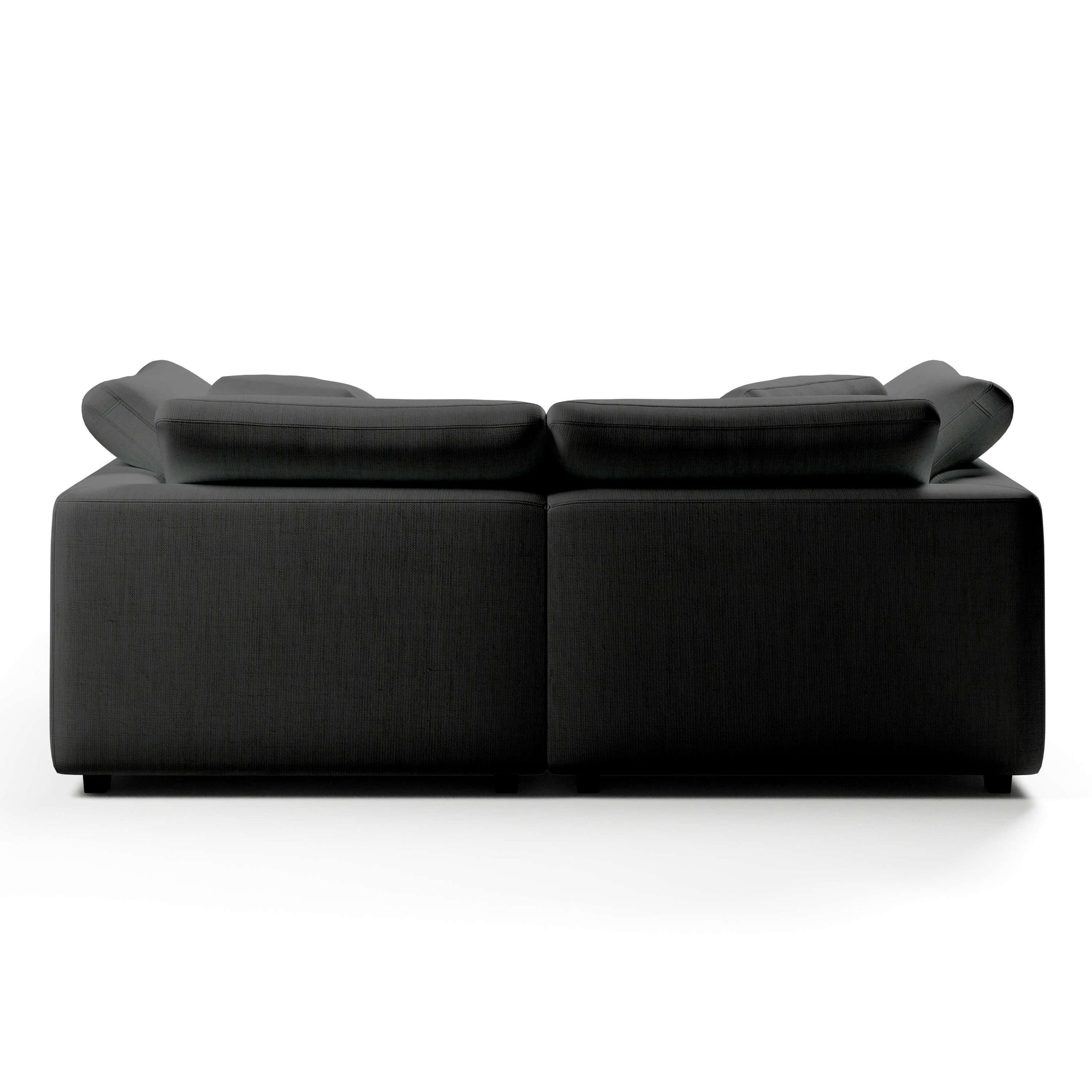 Comfy Modular Sofa - 2-Seater & Ottoman