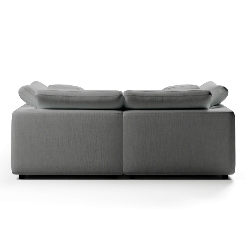 Modular Sofa with Ottoman | 2 Seater and Ottoman | Couch Haus