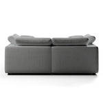 Modular Sofa with Ottoman | 2 Seater and Ottoman | Couch Haus