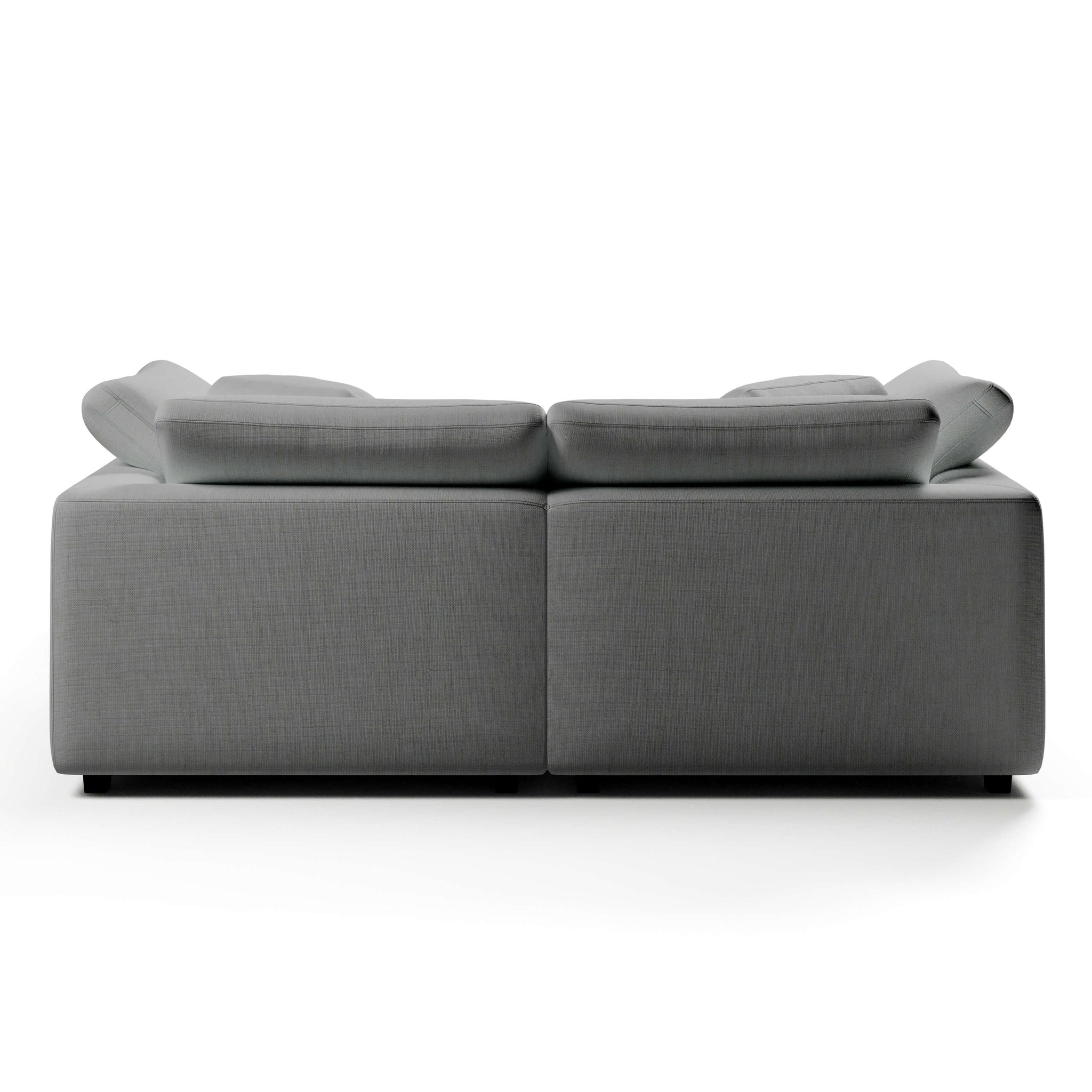 Modular Sofa with Ottoman | 2 Seater and Ottoman | Couch Haus