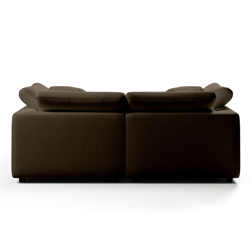Comfy Modular Sofa - 2-Seater & Ottoman