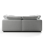 Modular Sofa with Ottoman | 2 Seater and Ottoman | Couch Haus