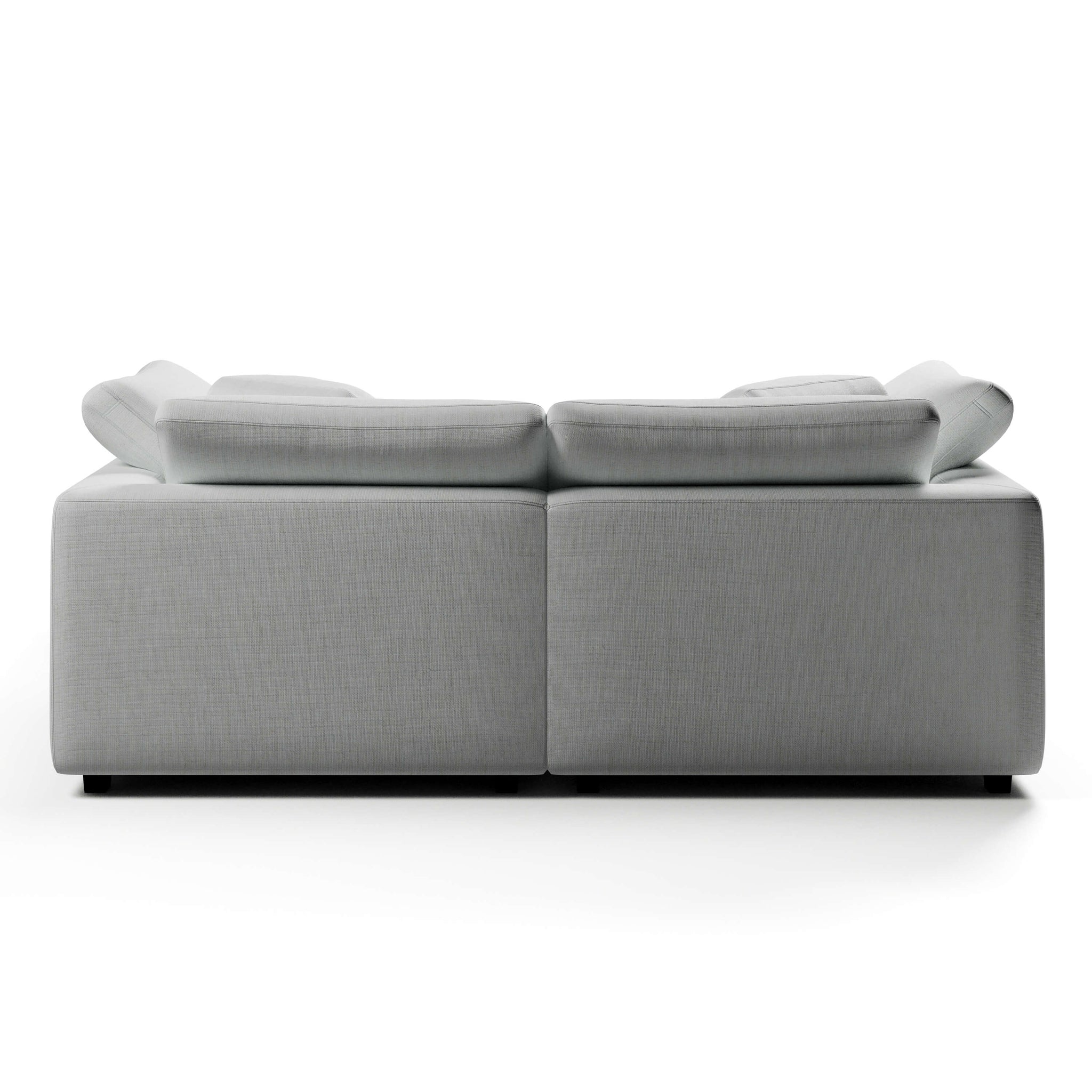Modular Sofa with Ottoman | 2 Seater and Ottoman | Couch Haus