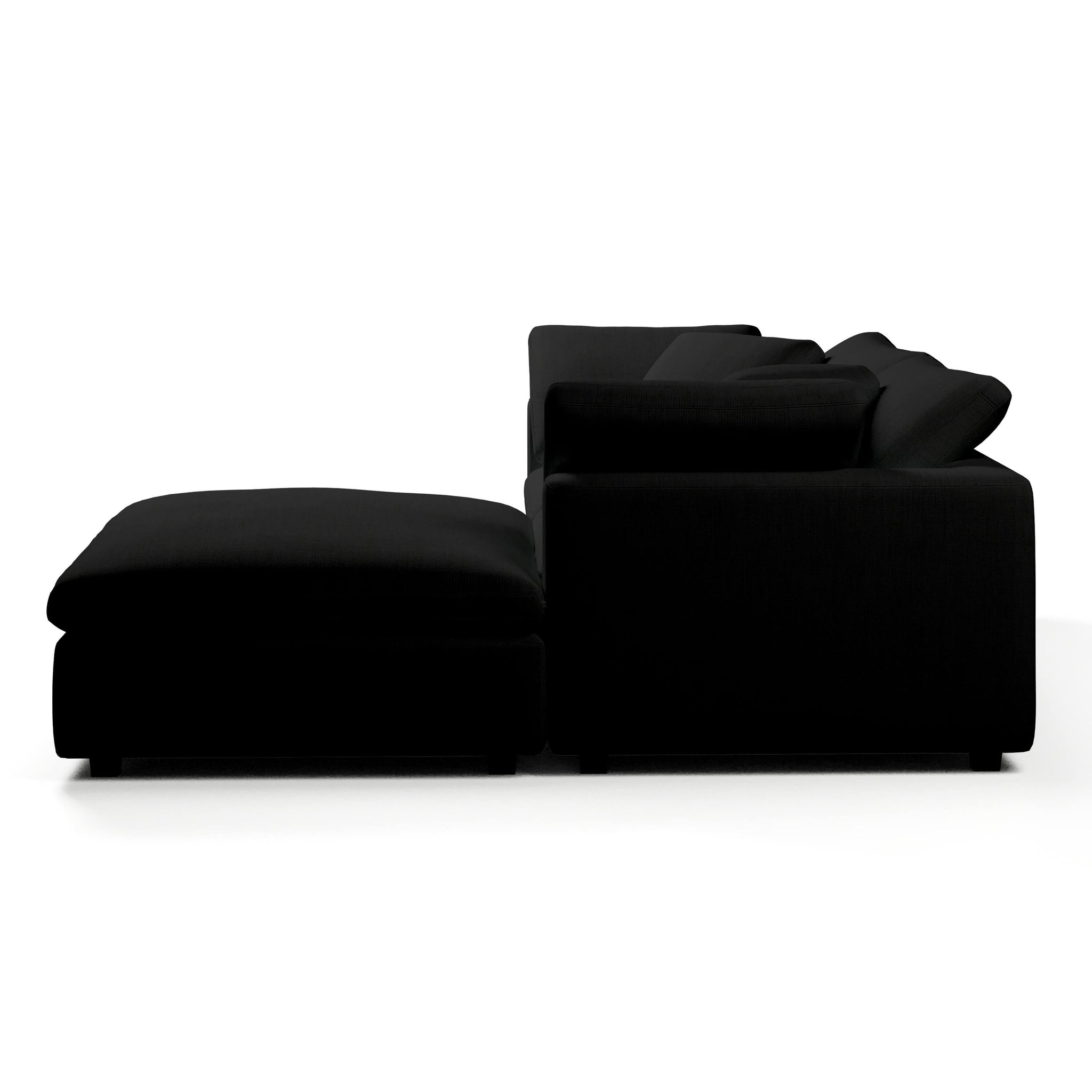 Comfy Modular Sofa - 2-Seater & Ottoman