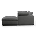 Comfy Modular Sofa - 2-Seater & Ottoman