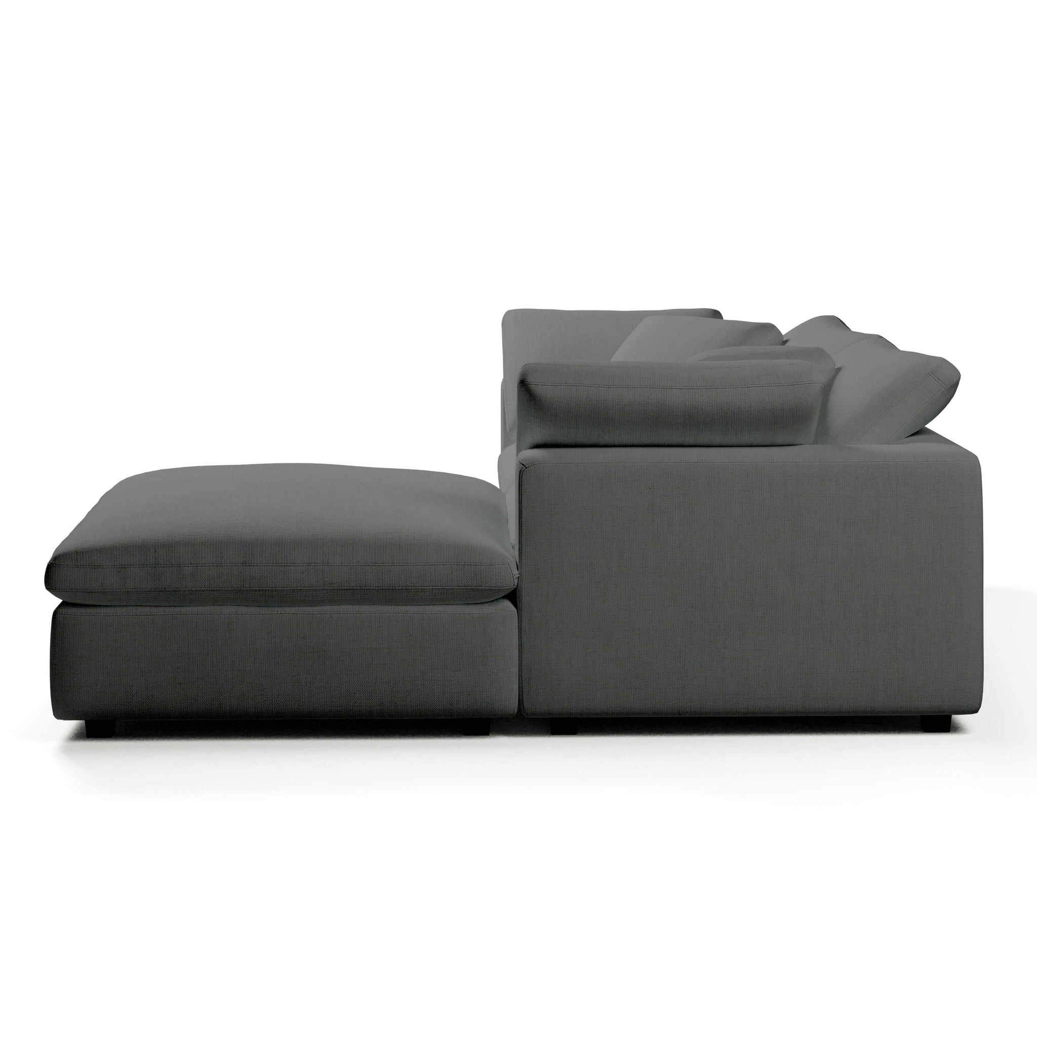Comfy Modular Sofa - 2-Seater & Ottoman