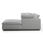 Modular Sofa with Ottoman | 2 Seater and Ottoman | Couch Haus
