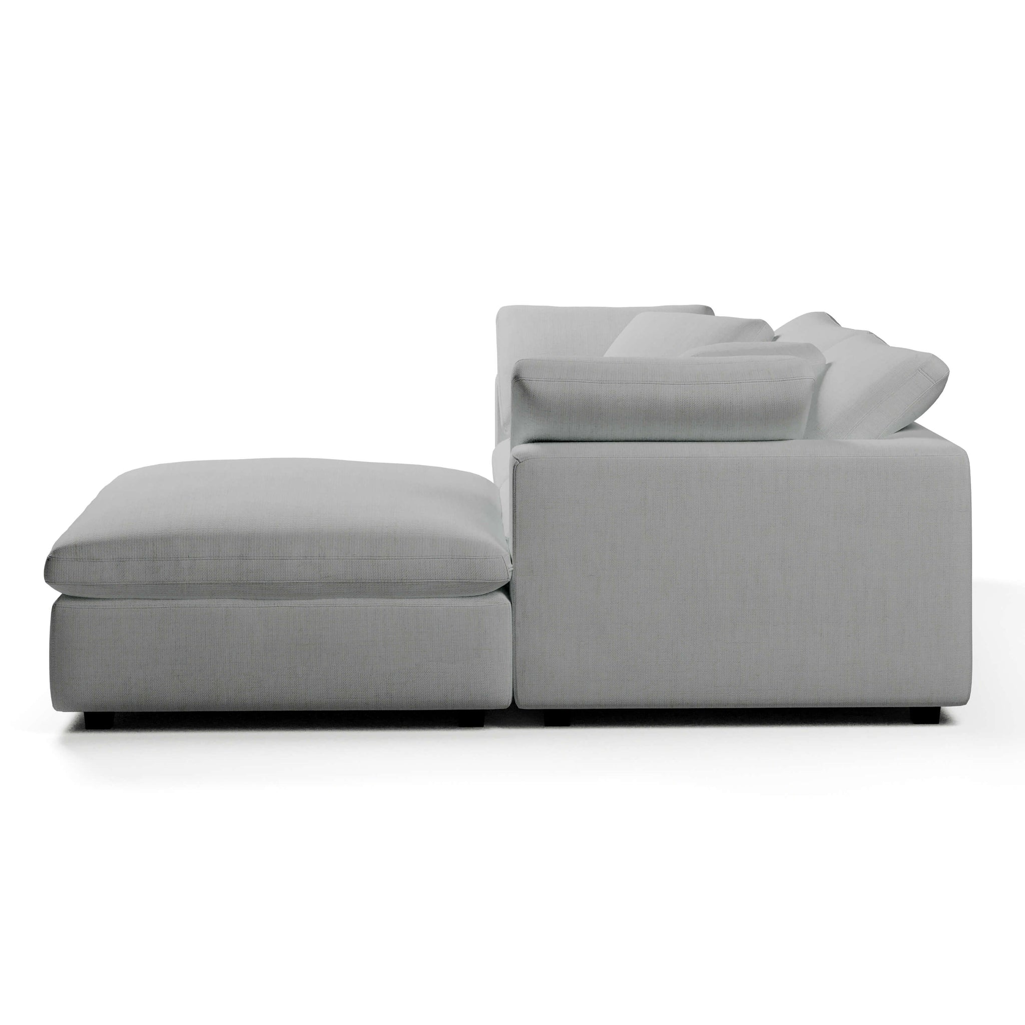 Modular Sofa with Ottoman | 2 Seater and Ottoman | Couch Haus
