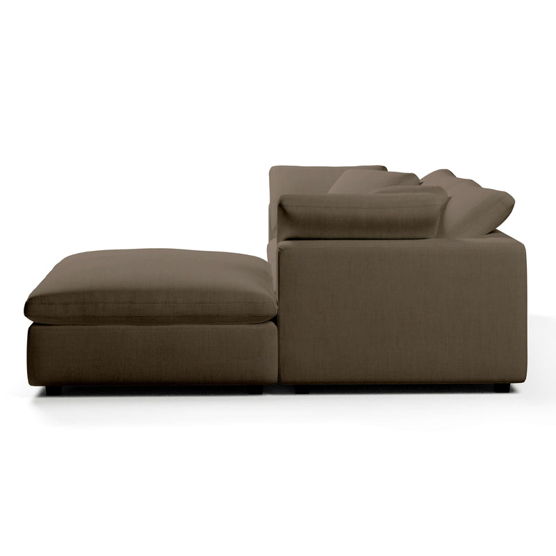Comfy Modular Sofa - 2-Seater & Ottoman