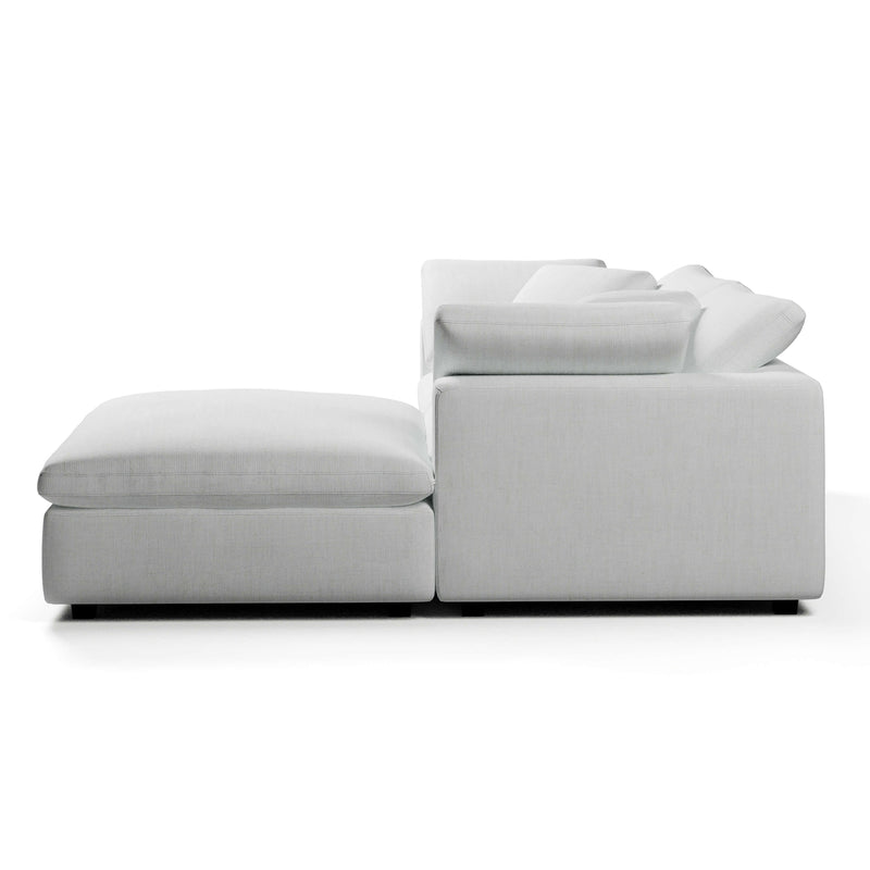 Modular Sofa with Ottoman | 2 Seater and Ottoman | Couch Haus