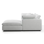 Modular Sofa with Ottoman | 2 Seater and Ottoman | Couch Haus