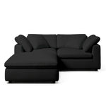 Comfy Modular Sofa - 2-Seater & Ottoman
