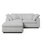 Modular Sofa with Ottoman | 2 Seater and Ottoman | Couch Haus