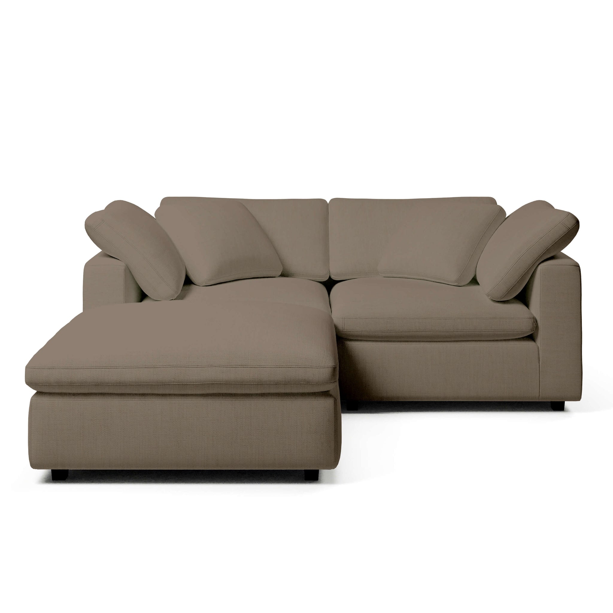 Comfy Modular Sofa - 2-Seater & Ottoman