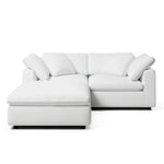 Modular Sofa with Ottoman | 2 Seater and Ottoman | Couch Haus