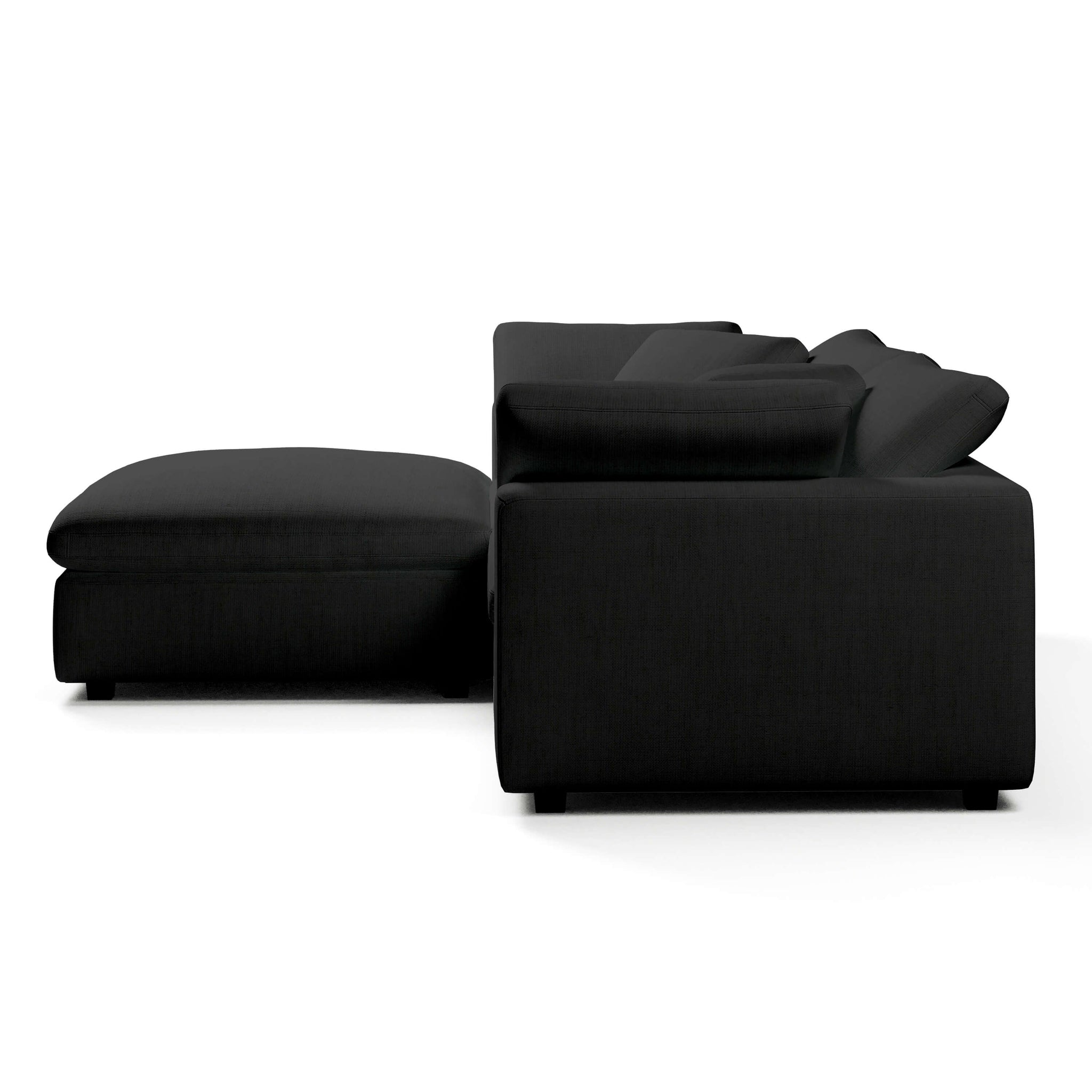 Comfy Modular Sofa - 2-Seater & Ottoman