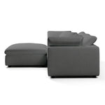 Comfy Modular Sofa - 2-Seater & Ottoman