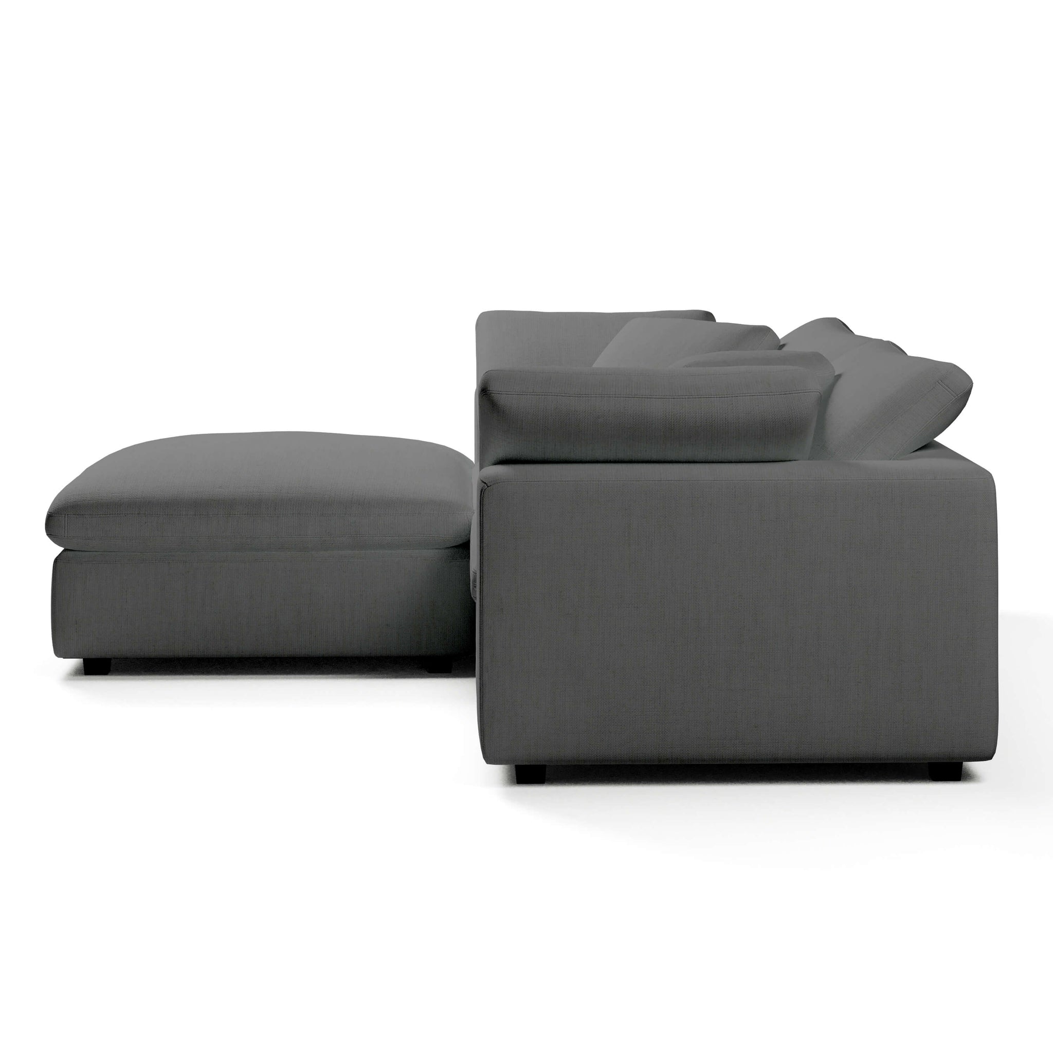 Comfy Modular Sofa - 2-Seater & Ottoman