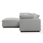 Modular Sofa with Ottoman | 2 Seater and Ottoman | Couch Haus