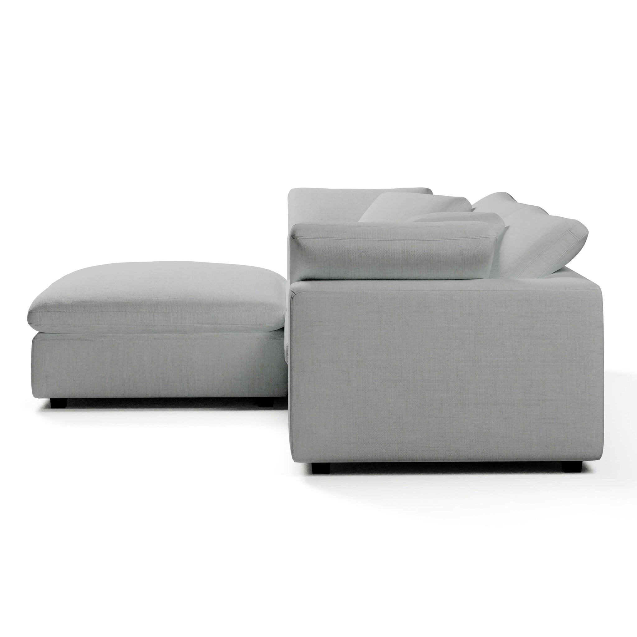 Modular Sofa with Ottoman | 2 Seater and Ottoman | Couch Haus
