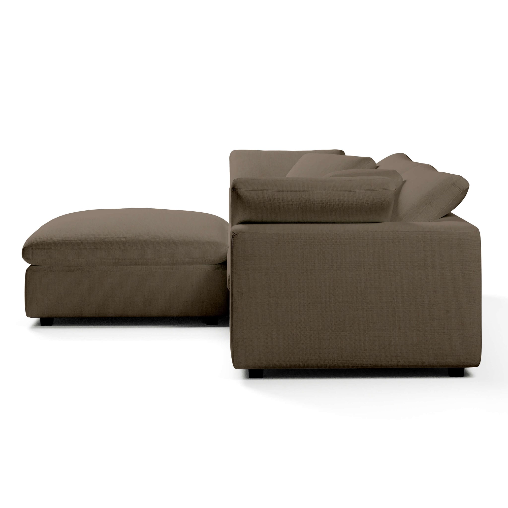 Comfy Modular Sofa - 2-Seater & Ottoman