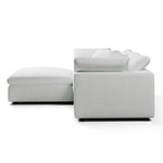 Modular Sofa with Ottoman | 2 Seater and Ottoman | Couch Haus