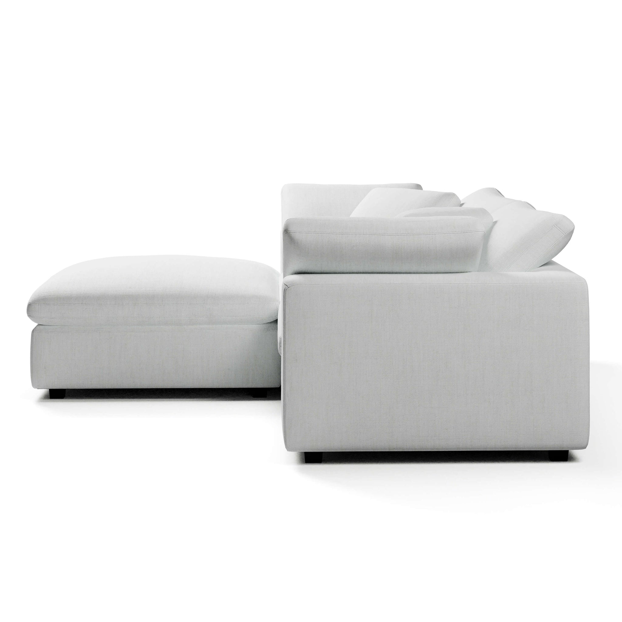 Modular Sofa with Ottoman | 2 Seater and Ottoman | Couch Haus