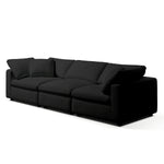 3 Seater White Sofa | Comfy Modular Sofa | Couch Haus