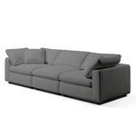 3 Seater White Sofa | Comfy Modular Sofa | Couch Haus