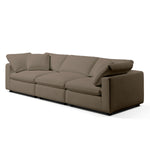 3 Seater White Sofa | Comfy Modular Sofa | Couch Haus