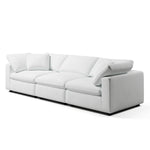 3 Seater White Sofa | Comfy Modular Sofa | Couch Haus