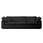 3 Seater White Sofa | Comfy Modular Sofa | Couch Haus