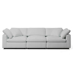 3 Seater White Sofa | Comfy Modular Sofa | Couch Haus