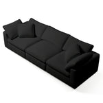 3 Seater White Sofa | Comfy Modular Sofa | Couch Haus