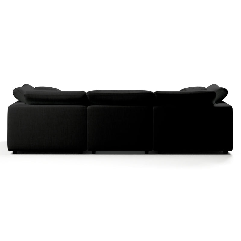 3 Seater White Sofa | Comfy Modular Sofa | Couch Haus