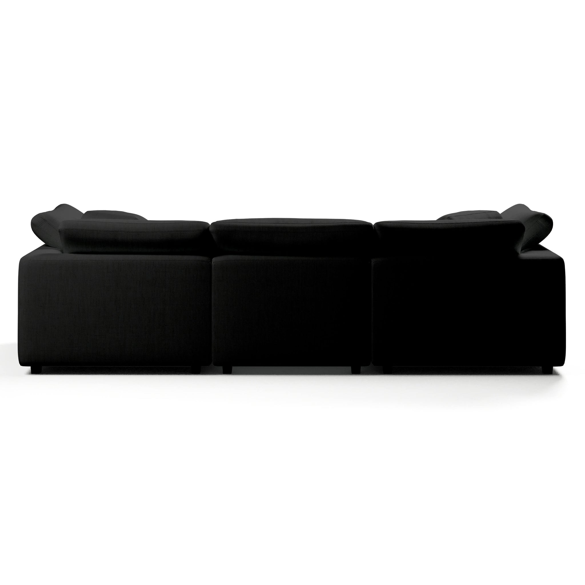 3 Seater White Sofa | Comfy Modular Sofa | Couch Haus