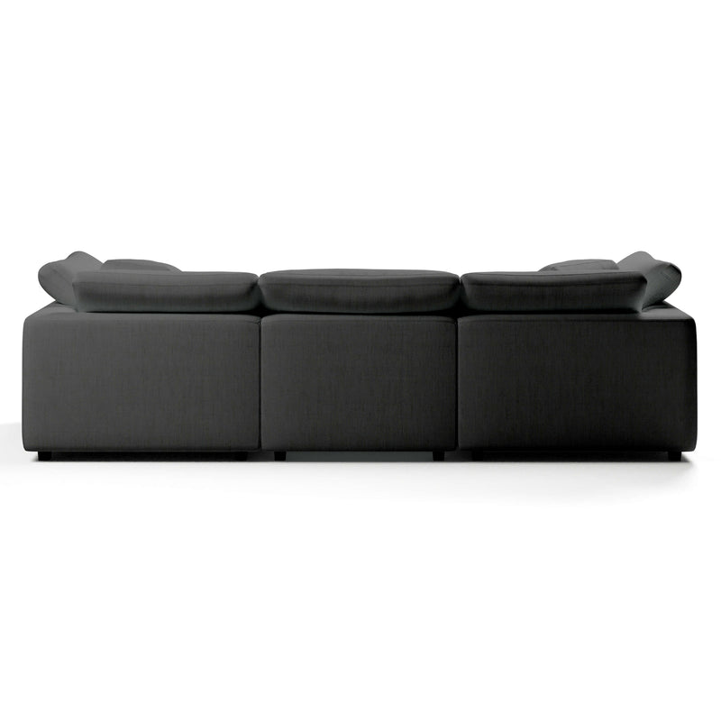 3 Seater White Sofa | Comfy Modular Sofa | Couch Haus