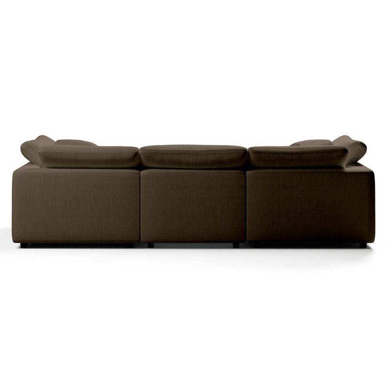 3 Seater White Sofa | Comfy Modular Sofa | Couch Haus