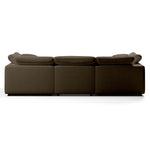 3 Seater White Sofa | Comfy Modular Sofa | Couch Haus