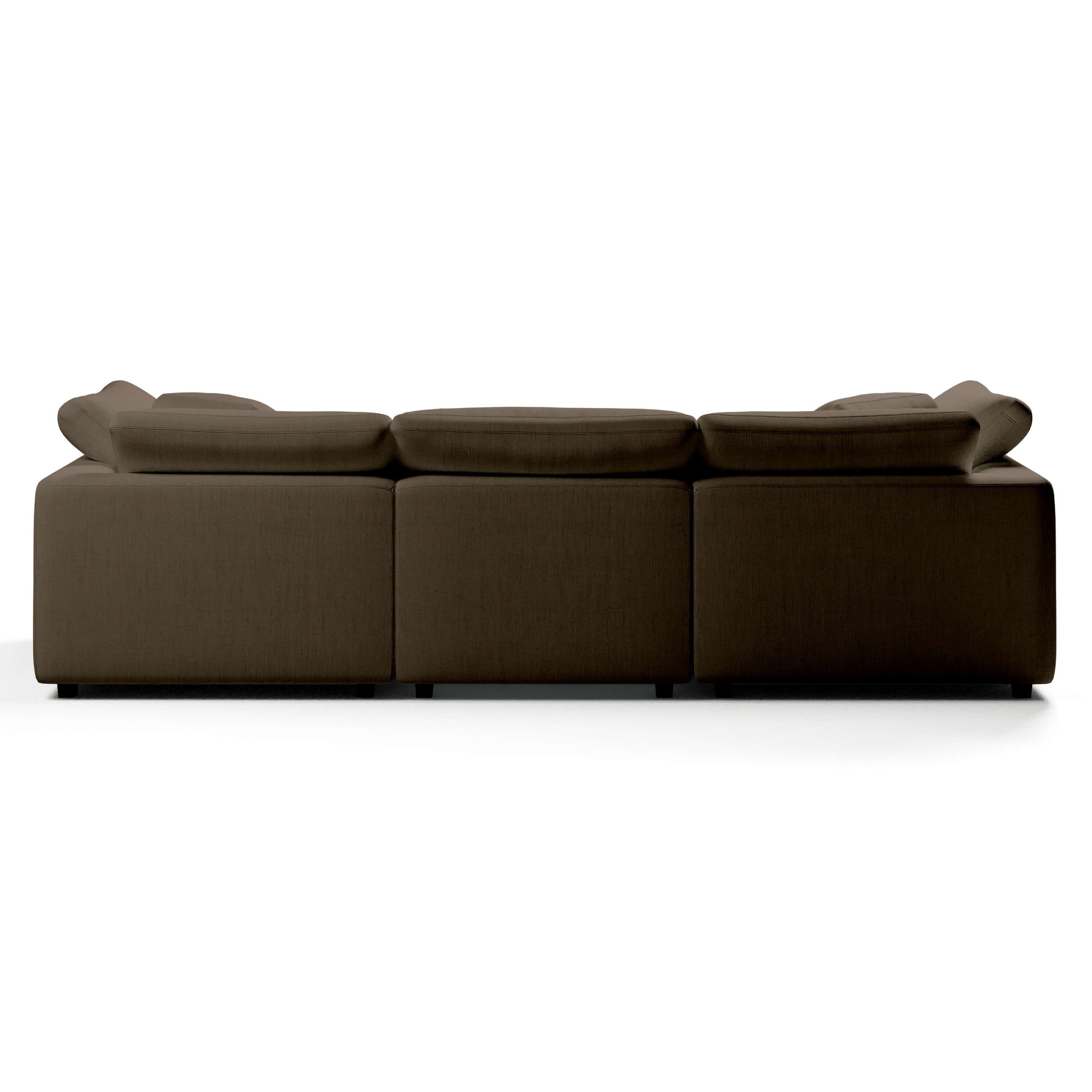 3 Seater White Sofa | Comfy Modular Sofa | Couch Haus