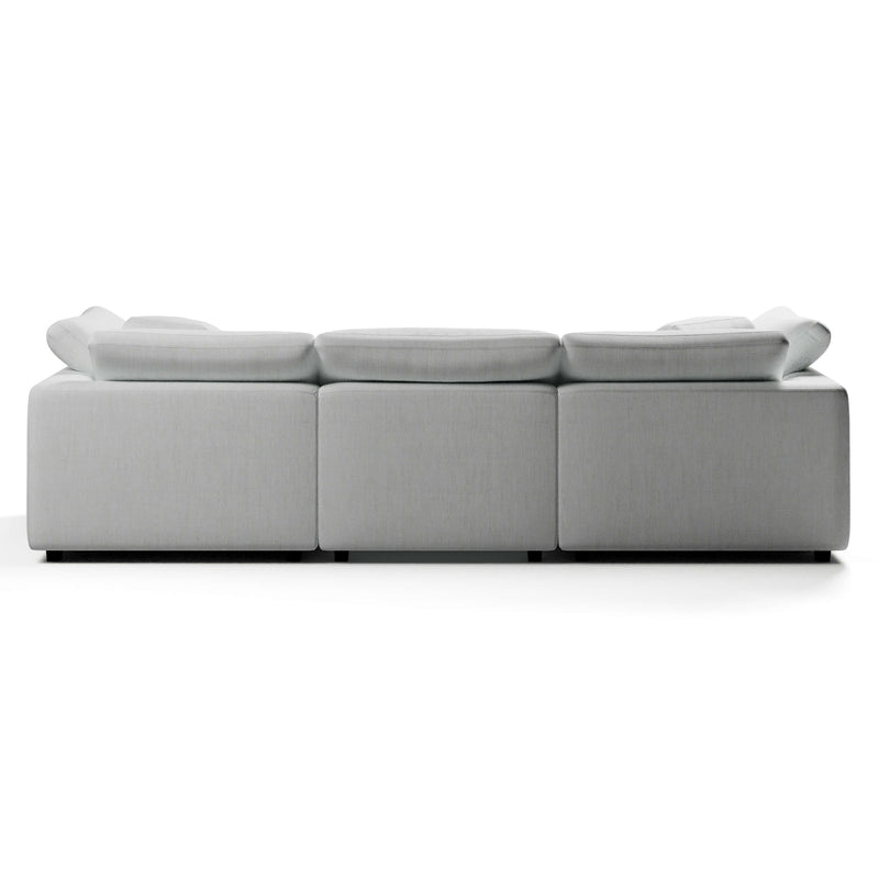 3 Seater White Sofa | Comfy Modular Sofa | Couch Haus