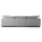3 Seater White Sofa | Comfy Modular Sofa | Couch Haus